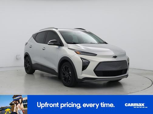 Silver 2022 Chevrolet Bolt EUV LT