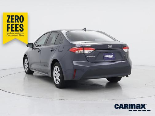 Gray 2024 Toyota Corolla LE