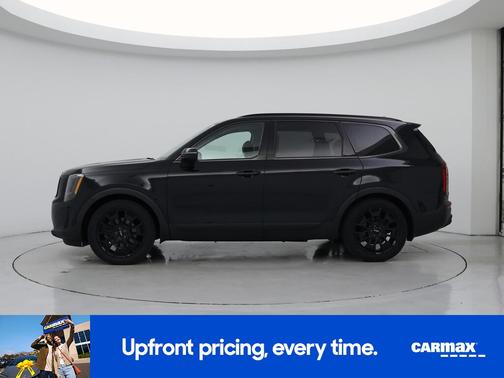 Black 2022 Kia Telluride SX