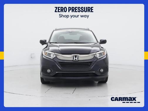 Black 2022 Honda HR-V EX