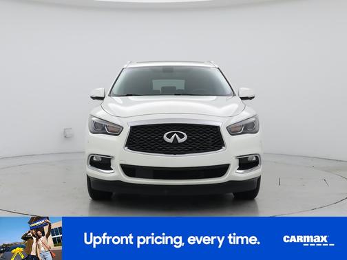 White 2018 INFINITI QX60