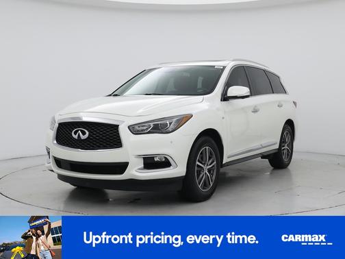 White 2018 INFINITI QX60