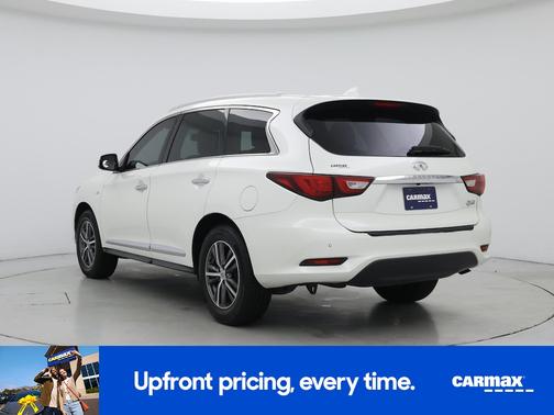 White 2018 INFINITI QX60