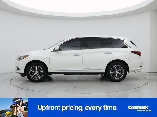 White 2018 INFINITI QX60