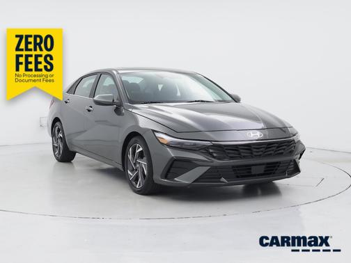 Gray 2025 Hyundai ELANTRA SEL Convenience