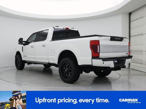 2021 Ford F-250 Platinum