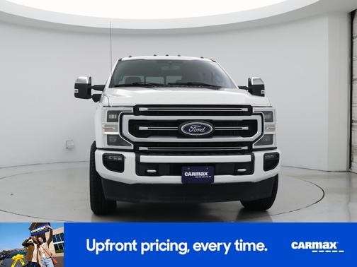 2021 Ford F-250 Platinum