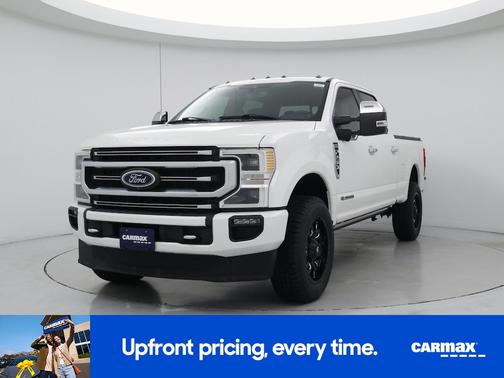 2021 Ford F-250 Platinum