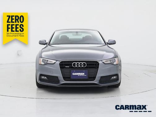 Gray 2016 Audi A5 Premium