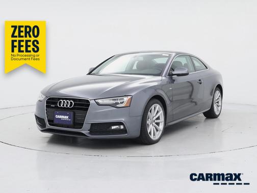 Gray 2016 Audi A5 Premium