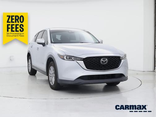 Silver 2023 Mazda CX-5 Carbon Edition