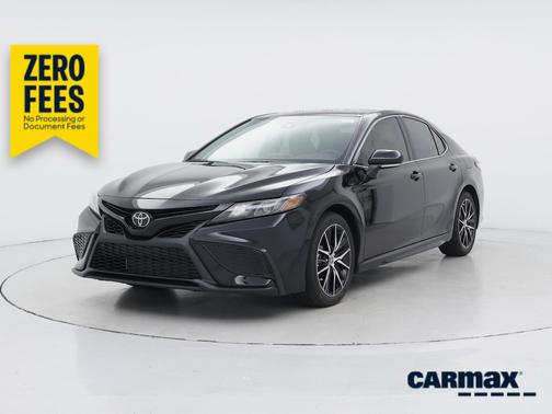 Black 2023 Toyota Camry SE