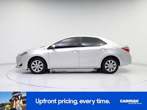 2019 Toyota Corolla LE