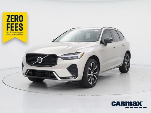 Gold 2023 Volvo XC60 B5 Plus Dark Theme
