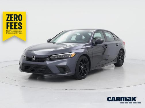 Gray 2024 Honda Civic Sport