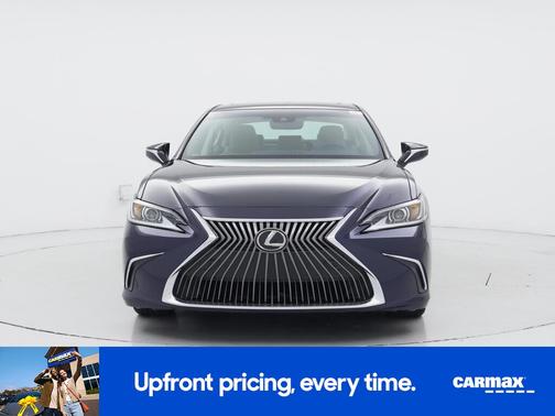 Blue 2021 Lexus ES 350 Luxury