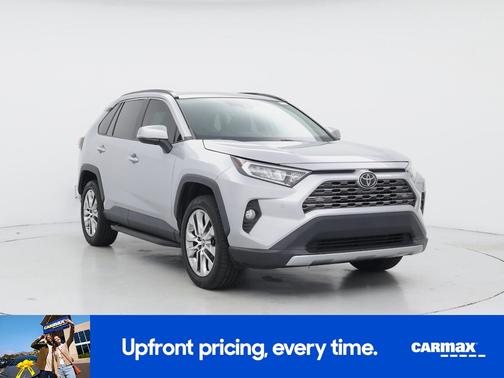 Silver 2020 Toyota RAV4 Limited