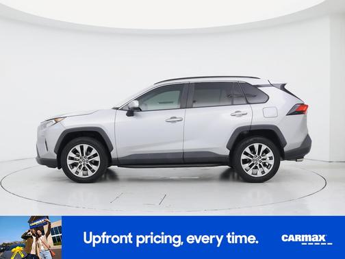 Silver 2020 Toyota RAV4 Limited