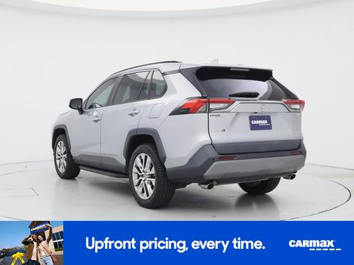 Silver 2020 Toyota RAV4 Limited