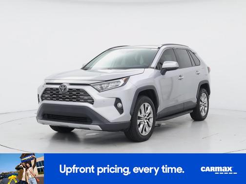 Silver 2020 Toyota RAV4 Limited