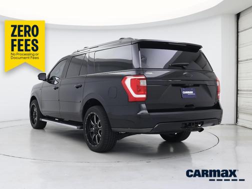 Black 2020 Ford Expedition Max XLT