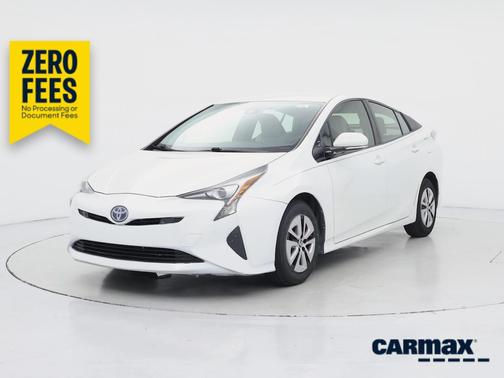 White 2017 Toyota Prius One