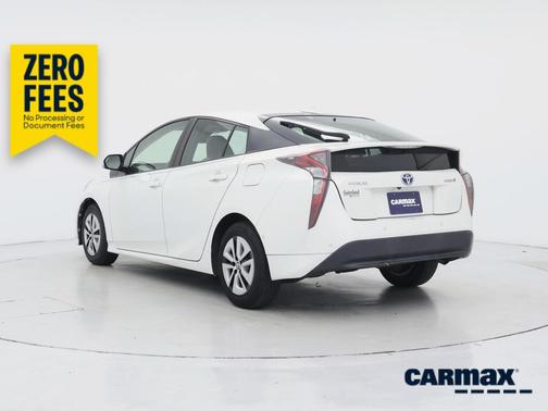 White 2017 Toyota Prius One