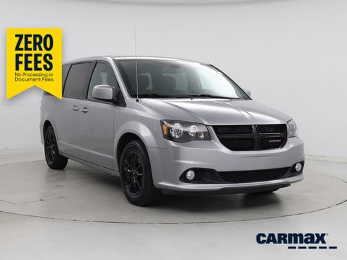 Silver 2020 Dodge Grand Caravan SXT