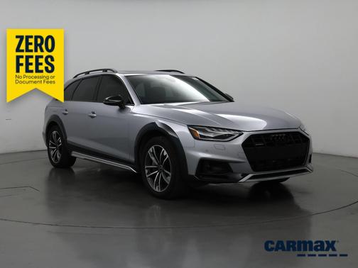 Silver 2025 Audi A4 allroad Premium Plus