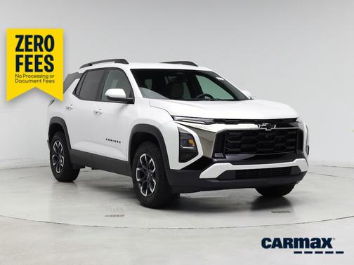 White 2025 Chevrolet Equinox Activ