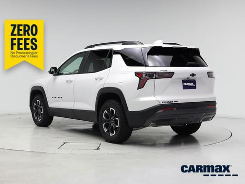 White 2025 Chevrolet Equinox Activ