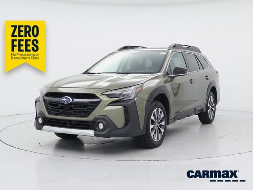 Green 2023 Subaru Outback Limited XT