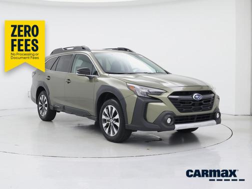 Green 2023 Subaru Outback Limited XT