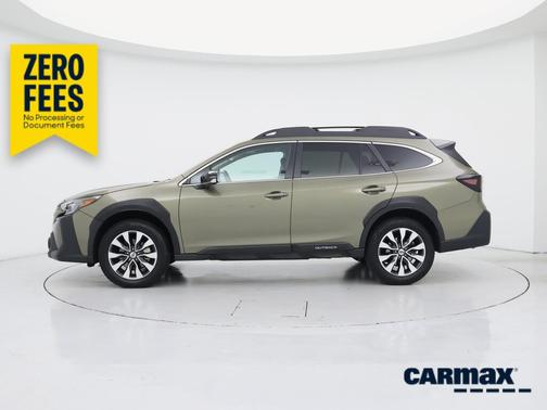 Green 2023 Subaru Outback Limited XT