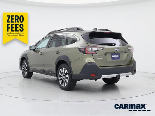 Green 2023 Subaru Outback Limited XT