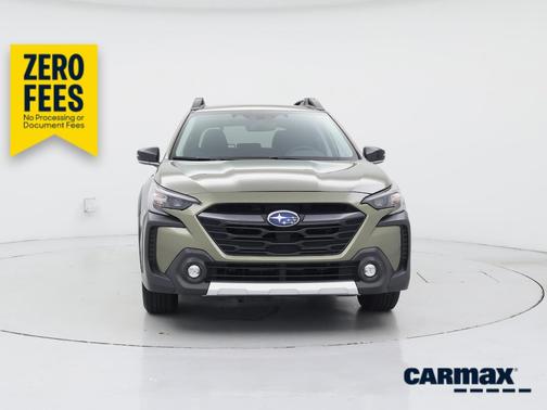 Green 2023 Subaru Outback Limited XT