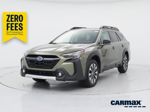 Green 2023 Subaru Outback Limited XT