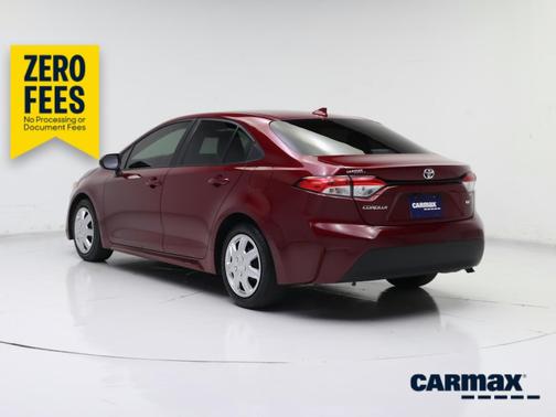 Red 2025 Toyota Corolla LE