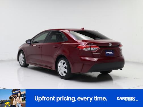 Red 2025 Toyota Corolla LE
