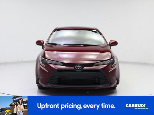 Red 2025 Toyota Corolla LE