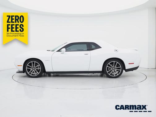 White 2021 Dodge Challenger R/T