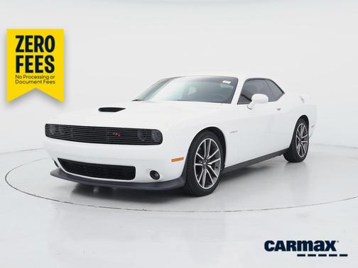 White 2021 Dodge Challenger R/T