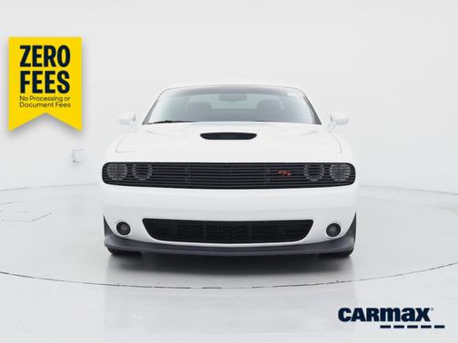White 2021 Dodge Challenger R/T