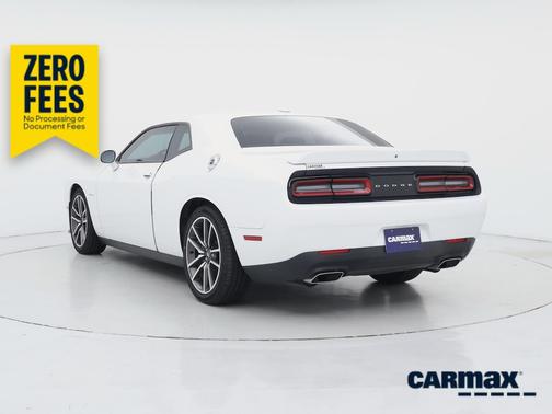 White 2021 Dodge Challenger R/T