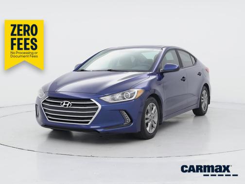 Blue 2018 Hyundai ELANTRA Value Edition