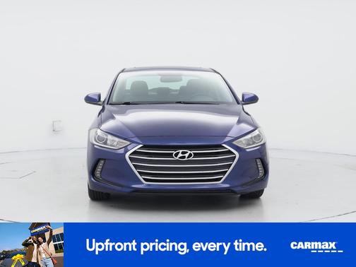 Blue 2018 Hyundai ELANTRA Value Edition