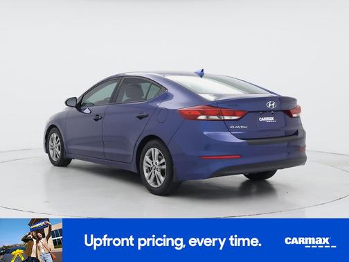 Blue 2018 Hyundai ELANTRA Value Edition