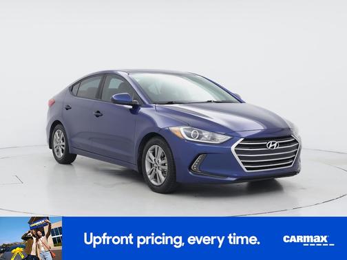 Blue 2018 Hyundai ELANTRA Value Edition