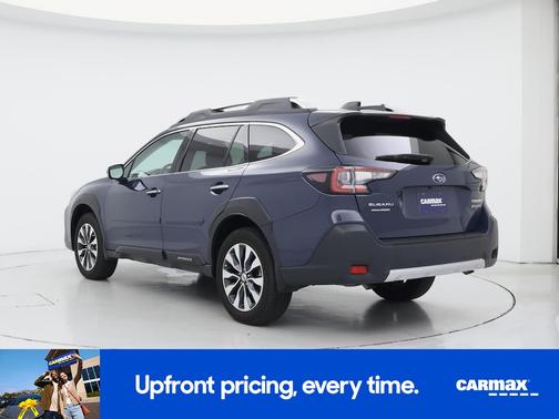 Blue 2025 Subaru Outback Touring XT