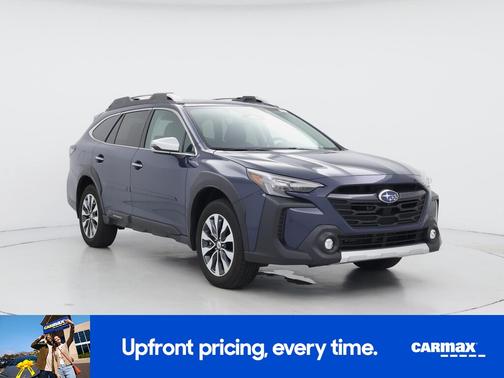 Blue 2025 Subaru Outback Touring XT